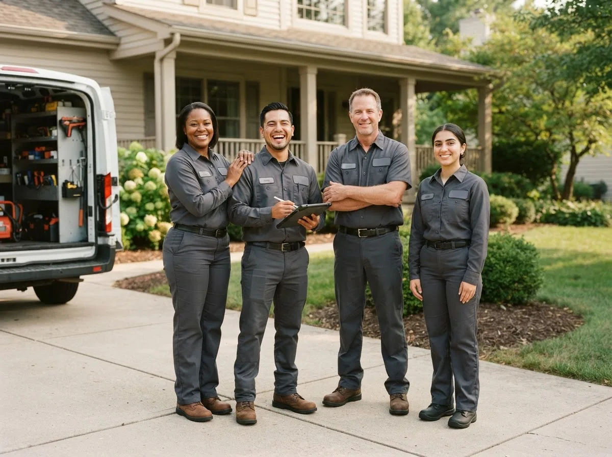 Licensed pest control technician near Elroy, WI